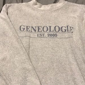 Geneologie wooly thread